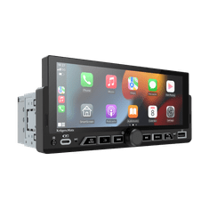 shumee Daljinski upravljalnik za avtoradio Kruger&Matz KM2017 CarPlay/AndroidAto 6,9” USB 1DIN