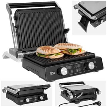 shumee Opekač za sendviče Teesa Panini Grill 2000 W 3 položaji