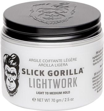 Slick Gorilla Glina za oblikovanje las (Lightwork) 70 g