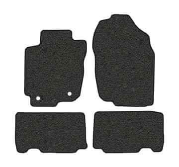Velurne avtotesnine za: Toyota RAV4 IV SUV (nehibridni) (2013-2019) antra