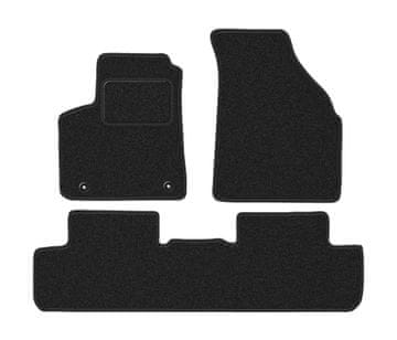 Velurne avtotesnine za: Chevrolet Tacuma enoprostorec (2000-2011) antra