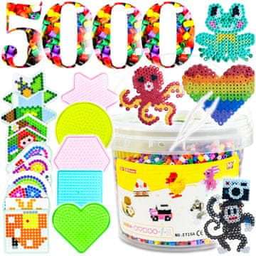shumee Kreativni komplet perlic za likanje, darilo za rojstni dan otroka