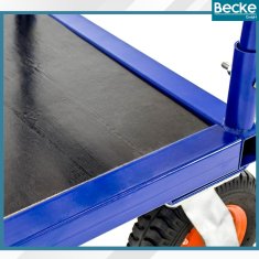 shumee Skladiščni voziček s platformo 90x50, nosilnost 300 kg