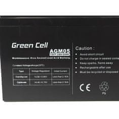 Green Cell nadomestna baterija AGM05 12V/7,2Ah