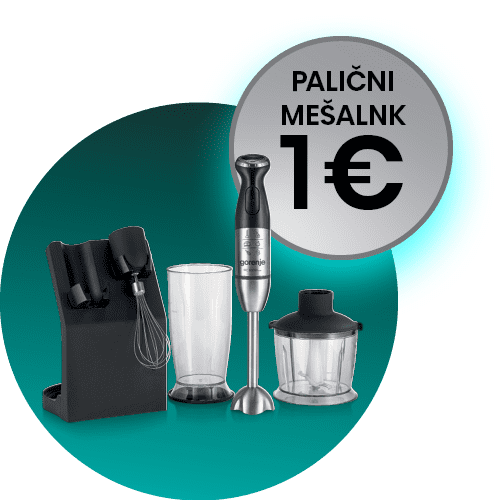 Palični mešalnik za samo 1€!