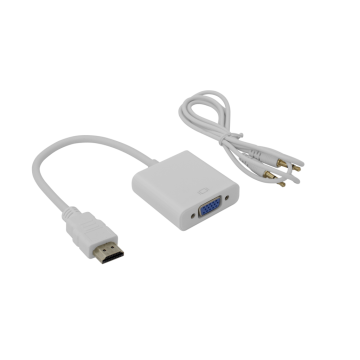 S-box ADAPTER HDMI moški -> ženski + avdio