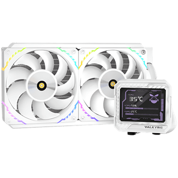 shumee LORGAR Rapax 701, pretočna spletna kamera, 2K, bela