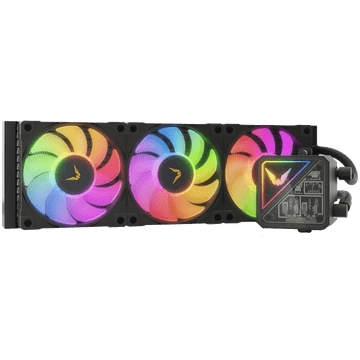 shumee Ohišje COUGAR MX410 Mesh-G RGB, Midi Tower, črno