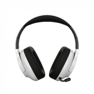 shumee CANYON EGO GH-16 igralne slušalke 3 v 1 2,4 GHz + BT bele barve