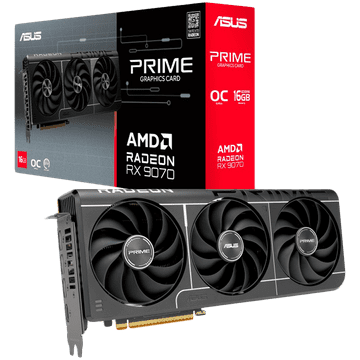 shumee ASUS PRIME Radeon RX 9070 EVO OC Edition 16GB GDDR6 256-bit HDMI 3x DP