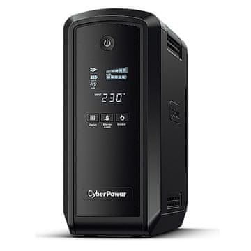 CYBERPOWER CP900EPFCLCD 900VA 540W LCD USB Line-interactive brezprekinitveno napajanje
