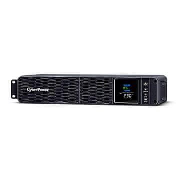 CYBERPOWER CP1600EIPFCRM2U 1600VA 1000W LCD Line-interactive brezprekinitveno napajanje