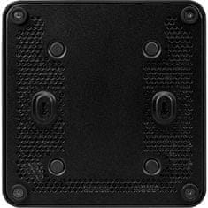 MSI Mini namizni računalnik Cubi NUC 1MG-244BEU barebone Core 3 / Wi-Fi 6E + BT / 2x2.5Gbps (črn)
