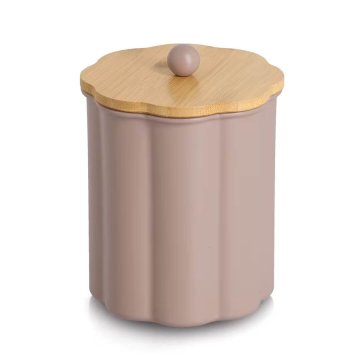 Zeller Doza 1L / taupe / kovina, les