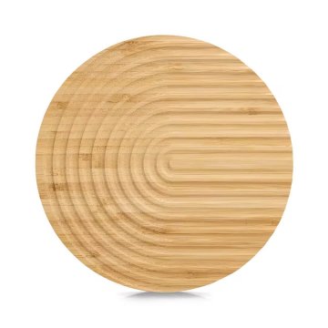 Zeller Podstavek za kozico 25cm / okrogel / les