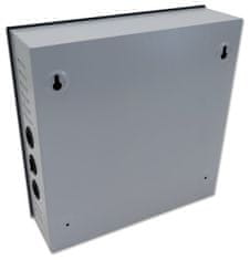 XtendLan napajalnik 12V DC, 2 vhoda, skupaj 10A, 120W, ohišje, rezervna baterija, rele vhod