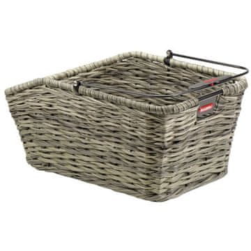 KLICKfix Structura GT Košara KorbKlip2 za Prtljažnik, 18L, Rjava