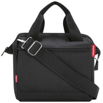 KLICKfix Reisenthel Roomy Torba za Krmilo, 24x13x22cm, 4L, Črna