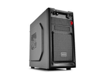 DEEPCOOL Računalniško ohišje SMARTER, Micro-ATX, črno