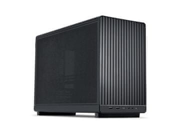 Lian Li Računalniško ohišje Lian Li DAN Cases A3, Mesh, Micro-ATX, črno