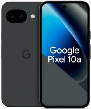 Google Pixel 10a pametni telefon, 256GB, Obsidian (5000150272)