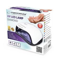 Esperanza Esperanza UV LED lampa za nohte DIAMOND 80W