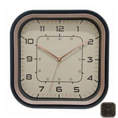 Gicos Stenska ura 30,5x30,5cm / kvadratna / več barv / PVC, steklo