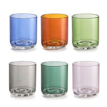 IVV Set kozarec za vodo, sok Elite 330ml / 6 kos / borosilikatno steklo