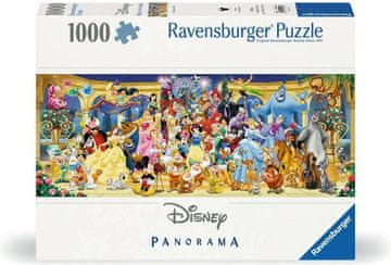Ravensburger Disney panoramska sestavljanka - Družinska fotografija 1000 kosov