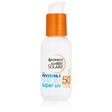 Garnier Dnevni serum proti UV sevanju SPF 50 (nevidni serum) 30 ml