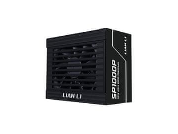 Lian Li Napajalnik SFX Lian Li SP Platinum 1000W, 80 PLUS Platinum, Modular, črn, SP1000P