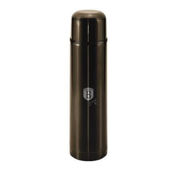 Berlingerhaus Termoska iz nerjavečega jekla, 1 l, kolekcija Shiny Black