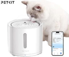 PetKit Ewersweet Solo 2 pametna vodna fontana, za pse / mačke, 2L, bela