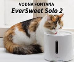 PetKit Ewersweet Solo 2 pametna vodna fontana, za pse / mačke, 2L, bela