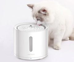 PetKit Ewersweet Solo 2 pametna vodna fontana, za pse / mačke, 2L, bela