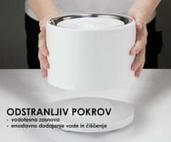 PetKit EwerSweet 3 Pro pametna vodna fontana, za pse / mačke, 1.6L, bela