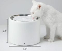 PetKit EwerSweet 3 Pro pametna vodna fontana, za pse / mačke, 1.6L, bela