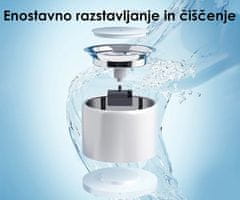 PetKit EwerSweet 3 Pro pametna vodna fontana, za pse / mačke, 1.6L, bela