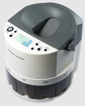 PLENUS Hiter števec in sortirnik kovancev Sorticoin 500