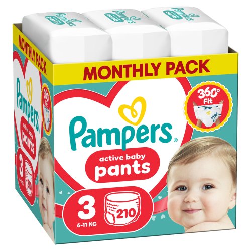 Pampers stop & protect tehnologija