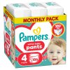 Pampers Active Baby Pants hlačne plenice, velikost 4, 9-15 kg, 186/1