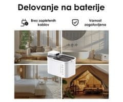 PetKit EwerSweet Max pametna vodna fontana, za pse / mačke, 3L