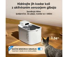 PetKit EwerSweet Max pametna vodna fontana, za pse / mačke, 3L
