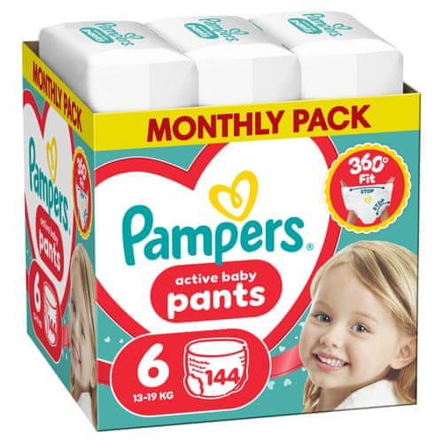 Pampers stop & protect tehnologija