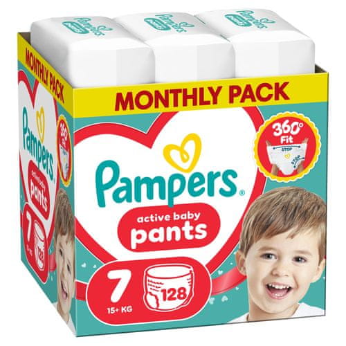 Pampers stop & protect tehnologija