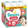 Pampers Active Baby Pants hlačne plenice, velikost 8, 17+ kg, 112/1
