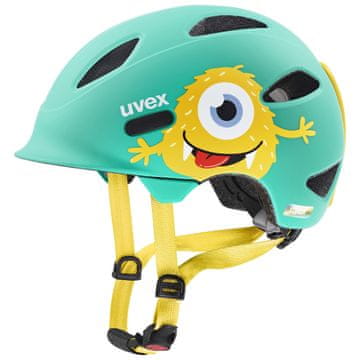 Uvex Oyo Style otroška čelada, 50-54 cm, Monster Lagoon Matt