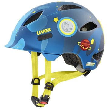 Uvex Oyo Style otroška čelada, 50-54 cm, Deep Space Matt