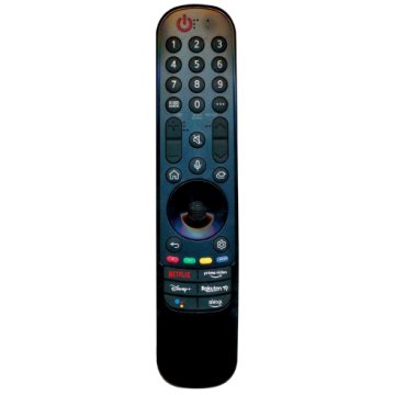 Jollyline univerzalni daljinski upravljalnik za LG TV, glasovno upravljanje, MR22GA IR + BT