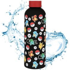 Pokémon Pokemon Jeklena steklenica za vodo, steklenica iz nerjavečega jekla za otroke 800 ml